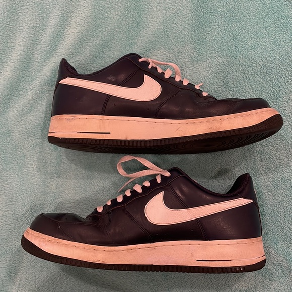 Nike Air Force 1 Navy blue size 11.5 - Picture 7 of 11